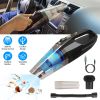 Handheld Cordless Car Vacuum Cleaner 120W 8000PA DC 12V Car Auto Home Duster Wet Dry Powerful Suction with Accessory Kit