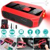 Portable Car Jump Starter Air Compressor 1500A 400PSI Car Battery Charger Jump Starter Power Bank LED Flashlight Digital Tire Inflator for 4.0L Gasoli