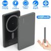 2 In 1 5000mAh MagSafe Wireless Power Bank PD20W Magnetic Fast Charger Portable Phone Charger Fit for IOS Phone 15 14 13 12 Series And More