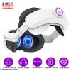 Adjustable Head Strap Compatible with Oculus/Meta Quest 3 VR Accessories Charging Headband Pressure-free Elite Strap with 6000mAh Rechargeable Battery