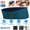 Wireless Sleep Headphones Music Sports Headband with Ultra-Thin HD Stereo Speakers for Workout Jogging Yoga