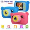 Kids Digital Camera Child Video Camera Children Camcorder Christmas Toy Birthday Gifts with 2.0in Screen 4X Digital Zoom 5 Games 32G MMC Card for 3-10