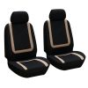 9Pcs Full Set Car Seat Covers For Auto Truck SUV Universal Front Rear Car Seats Headrest Protectors Split Bench Compatible