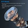 5.1 TWS Wireless Earbuds Headphone in-Ear Earphone Headset w/ Charging Case IPX4 Waterproof Power Bank