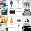 14 PCS Watch Repair Tool Kit Link Remover Watch Case Opener w/ Free Carrying Case