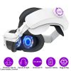 Adjustable Head Strap Compatible with Oculus/Meta Quest 3 VR Accessories Charging Headband Pressure-free Elite Strap with 6000mAh Rechargeable Battery