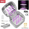 Foldable UV Disinfection Bag 20L/5.28Gal Portable LED UV Sanitizer Box USB-Powered Travel UV-C Cleaner Bag for Baby Bottles Toys Underwear Toothbrush