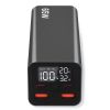 20000mah 65W USB-C PD Laptop Power Bank Fast Charging Power Bank Portable Type-C Charger with USB-C to USB-C Cable Fit For IOS Phone 15 Android Macboo