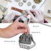 21 PCS Watch Repair Tool Kit Hand Link Remover Watch Band Holder Case Opener w/ Free Carrying Case