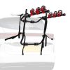 Car Bicycle Stand Rack 132LBS Load Hitch 3-Bike Auto Rear Carrier Mount Fit For Sedans Hatchback Car SUV