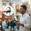 Wireless Headset IPX7 Waterproof Sport Headphones In-Ear Wireless4.1 Stereo Earphone Noise Canceling Neck Earbuds w/Mic 8 Hrs Work Time for Running Hi