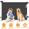 Baby Security Gate Retractable Door Extra Wide Child Safety Stairs Gate 61x34in for Doorway Hallway Indoor Outdoor