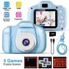 iMounTEK Kids Digital Camera w/ 2.0” Screen 12MP 1080P FHD Video Camera 4X Digital Zoom Games 32GB Card Supported Shockproof Child Camcorder for 3-10