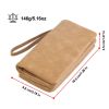 Luxury Women’s Leather Clutch Wallet Card Holder Phone Case Purse