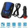 Radar Detector Car 16 Band V7 Speed Safety Voice Alert Car Radar LED Display City Highway Mode Auto 360° Detection