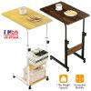 C Side Table Laptop Table Small Slim Snack Side Table for Couch Bed Sofa for Small Spaces Living Room Bedroom