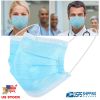 30pcs 3-Layers Medical Grade Mask Disposable Surgical Earloop Face Mask Anti Flu Virus