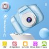 iMounTEK Kids Digital Camera w/ 2.0” Screen 12MP 1080P FHD Video Camera 4X Digital Zoom Games 32GB Card Supported Shockproof Child Camcorder for 3-10