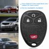 2 Keyless Entry Car Key Remote Key Fob Case Button Pad Replacement for OUC60270
