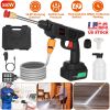 Cordless Pressure Washer Portable Electric Power Washer High Pressure Water Sprayer 363PSI Car Washer Cleaner with 12000mAh 48V Rechargeable Battery a