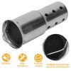 Pipe Silencer Muffler 51MM/2IN Exhaust Pipe Noise Sound Eliminator Motorcycle DB Killer