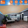 Rectangle Shade Sails Top Canopy 98% UV Block Awning Shelter 185GSM HDPE Patio Cover with Snap Hooks Ropes for Outdoor Garden Backyard