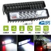 6" LED Light Bar 160W 5000lm Offroad Driving Spot Lights Work Light Pods IP67 Waterproof Fog Light Spot Flood Beam for Jeep Trailer Truck Bus Boat  2P