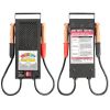 Battery Load Tester 6-12V 100A Battery Tester with Heavy Duty Insulated Copper Clips Carrying Handle for Automotive Repair