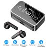 5.3 TWS Wireless Earbuds Touch Control Headphone in-Ear Earphone Headset w/ Charging Case Built-in Mic