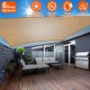 Rectangle Shade Sails Top Canopy 98% UV Block Awning Shelter 185GSM HDPE Patio Cover with Snap Hooks Ropes for Outdoor Garden Backyard