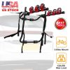 Car Bicycle Stand Rack 132LBS Load Hitch 3-Bike Auto Rear Carrier Mount Fit For Sedans Hatchback Car SUV