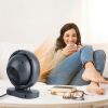 300W Space Heater with 30° Tilting Angle 3S Fast Heating Portable Desktop Electric Heater For Indoor Use With Overheat Protection Tip Over Protection