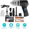 2-in-1 Cordless Vacuum Cleaner and Air Duster Rechargeable Handheld Compressed Air Duster Electric Air Blower Keyboard Cleaner For Car Home Office