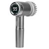 Electric Spin Scrubber Cordless Handheld Rechargeable Cleaning Brush With 5 Replaceable Heads IPX7 Waterproof 3 Speeds Handheld Spin Scrubber For Tub