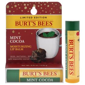 Mint Cocoa Moisturizing Lip Balm Blister by Burt's Bees for Unisex - 0.15 oz Lip Balm