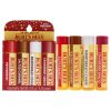 Burt's Bees Lip Balm Festive Fix 4-Pack - 2022 by Burt's Bees for Unisex - 1 Pack Lip Balm