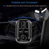 Car Wireless FM Transmitter Dual USB Charger Hand-Free Call MP3 Player Kit AUX Input TF Card USB Flash Drive