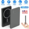 2 In 1 5000mAh MagSafe Wireless Power Bank PD20W Magnetic Fast Charger Portable Phone Charger Fit for IOS Phone 15 14 13 12 Series And More