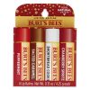 Burt's Bees Lip Balm Festive Fix 4-Pack - 2022 by Burt's Bees for Unisex - 1 Pack Lip Balm