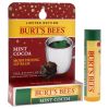Mint Cocoa Moisturizing Lip Balm Blister by Burt's Bees for Unisex - 0.15 oz Lip Balm