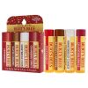 Burt's Bees Lip Balm Festive Fix 4-Pack - 2022 by Burt's Bees for Unisex - 1 Pack Lip Balm