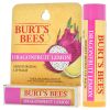 Dragon fruit Lemon Moisturizing Lip Balm by Burt's Bees for Unisex - 0.15 oz Lip Balm