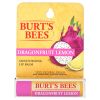 Dragon fruit Lemon Moisturizing Lip Balm by Burt's Bees for Unisex - 0.15 oz Lip Balm
