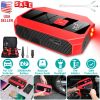Portable Car Jump Starter Air Compressor 1500A 400PSI Car Battery Charger Jump Starter Power Bank LED Flashlight Digital Tire Inflator for 4.0L Gasoli