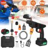 Cordless Pressure Washer Portable Electric Power Washer High Pressure Water Sprayer 363PSI Car Washer Cleaner with 12000mAh 48V Rechargeable Battery a