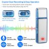 Mini Voice Recorder 8GB Digital Sound Audio Activated Recorder USB Flash Drive Disk w/ 96Hrs Recording U Disk Recorder For Meeting Lectures