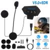 Wireless Headset Speaker Motorcycle Helmet Motorbike Headphone IP67 Waterproof