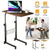 C Side Table Laptop Table Small Slim Snack Side Table for Couch Bed Sofa for Small Spaces Living Room Bedroom