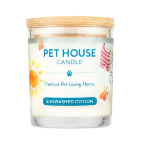 Sun Washed Cotton Candle