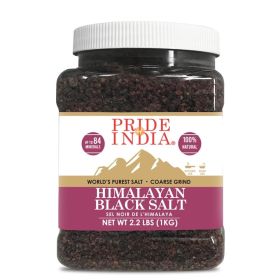Himalayan Black Salt Coarse Grind 2.2lbs